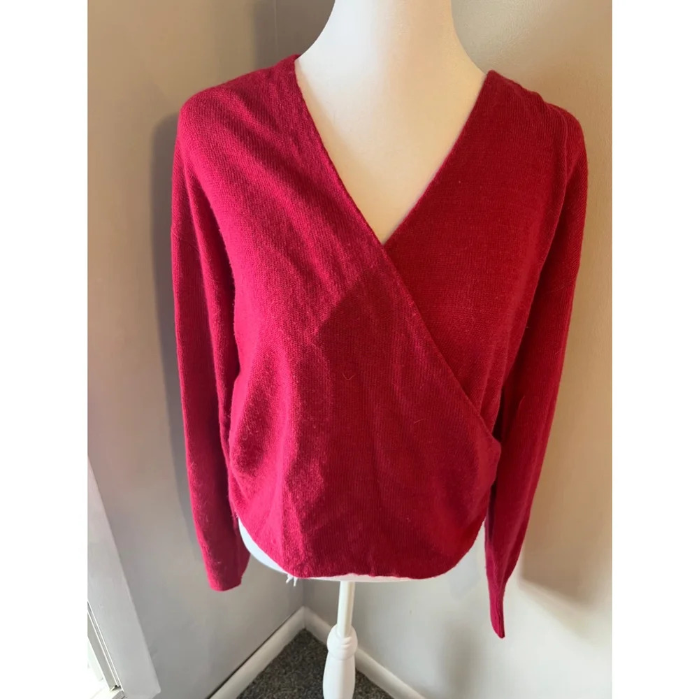 FREE Press clothing‎ criss cross sweater